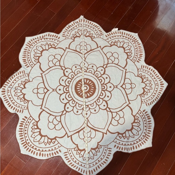 Other - Bohemian Mandala Tapestry in blue and Brown